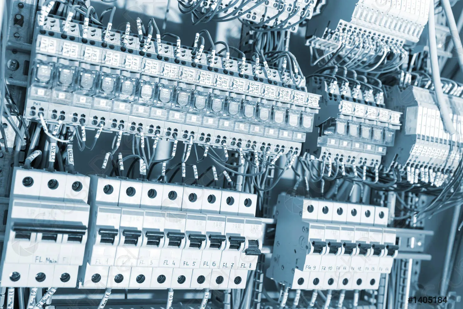 Trusted electrical components and parts for industrial applications